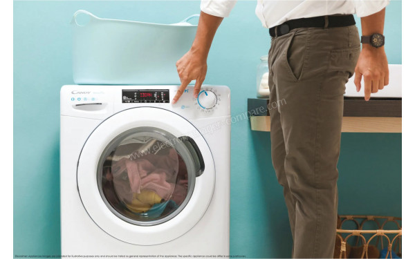 CANDY CSO1485TE-S - Mise en situation