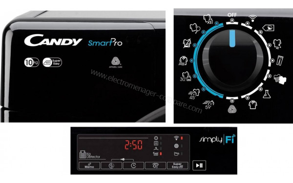 CANDY CSOC10TBGB-S - multi-vues