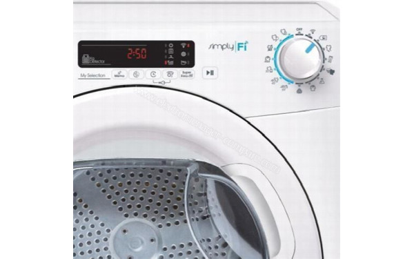 CANDY CSOEC10DG-S - Vue des programmes