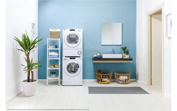 CANDY CSOEC8DG-S - Mise en situation