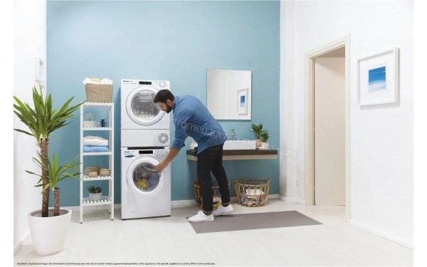 CANDY CSOEC8DG-S - Mise en situation