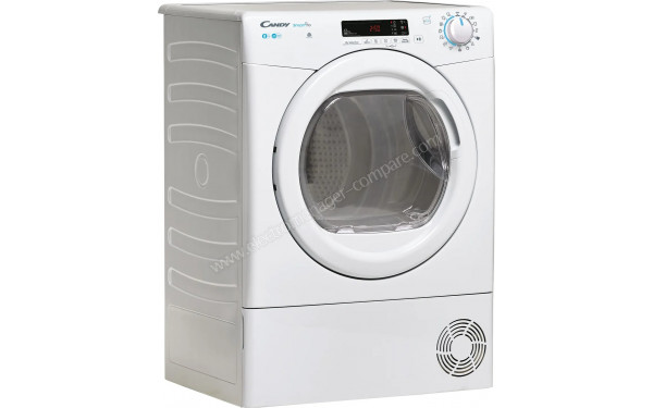 CANDY CSOEC8DG-S - Vue 3/4 gauche