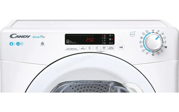 CANDY CSOEC8DG-S - Panneau de commandes