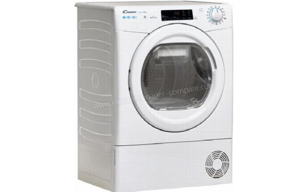 CANDY CSOEH7A2TE-S - Vue 3/4 gauche