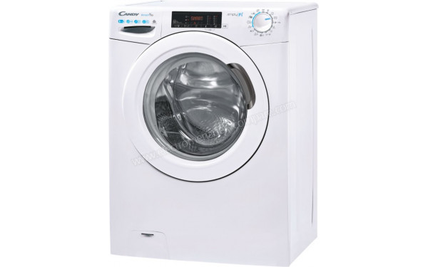 CANDY CSOW4855TWE/1-S - Vue 3/4 droite
