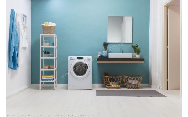 CANDY CSOW4855TWE/1-S - Mise en situation