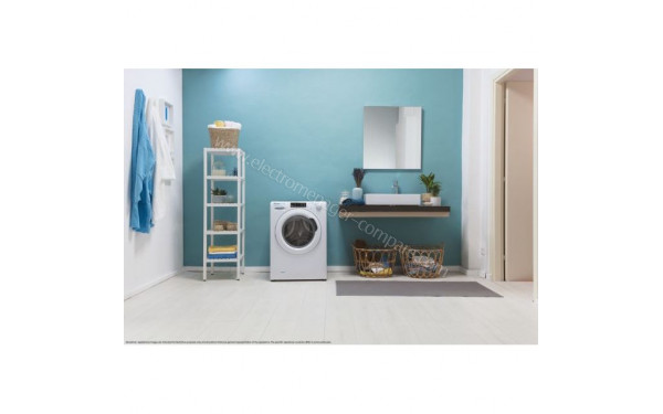 CANDY CSOW4965TWE/1-S - Mise en situation
