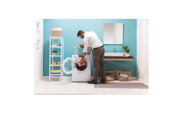 CANDY CSOW4965TWE/1-S - Mise en situation