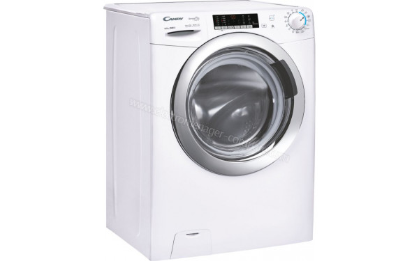 CANDY CSOW5854TWMC-S - Vue 3/4 gauche