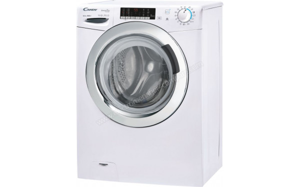 CANDY CSOW5854TWMC-S - Vue 3/4 droite