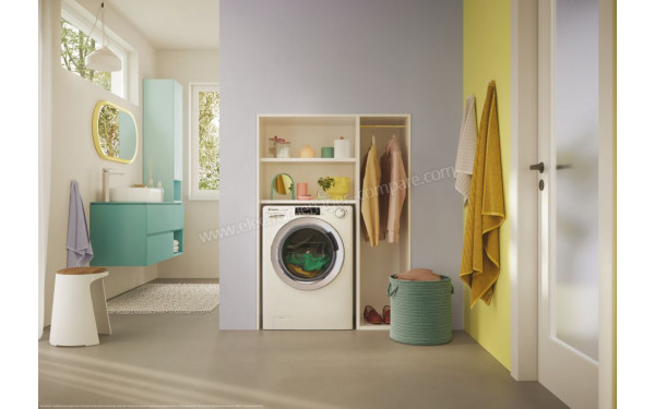 CANDY CSOW5854TWMC-S - Mise en situation