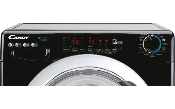 CANDY CSS1410TWMCBE-47 - Panneau de commandes