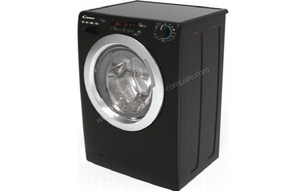 CANDY CSS1410TWMCBE-47 - Vue 3/4 droite