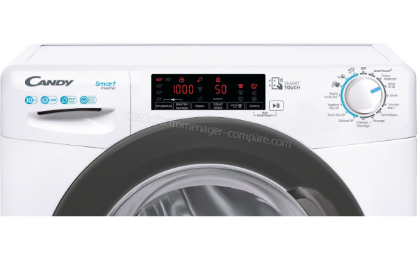 CANDY CSS1410TWMRE-47 - Panneau de commandes