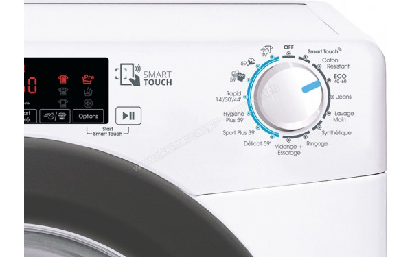 CANDY CSS1410TWMRE-47 - Vue des programmes