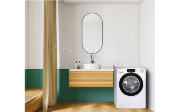 CANDY CSS1413TWMBE-47 - Mise en situation