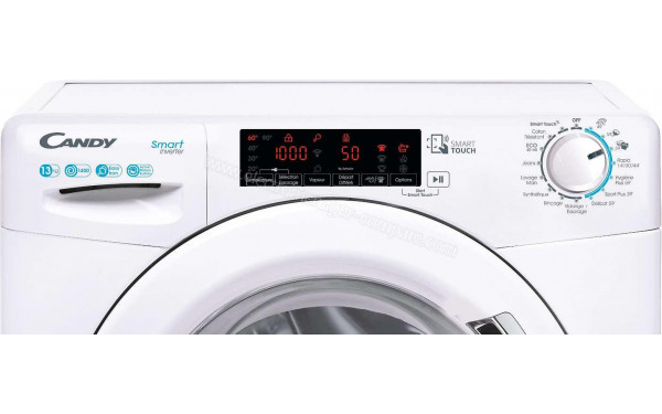 CANDY CSS1413TWME/1-47 - Panneau de commandes