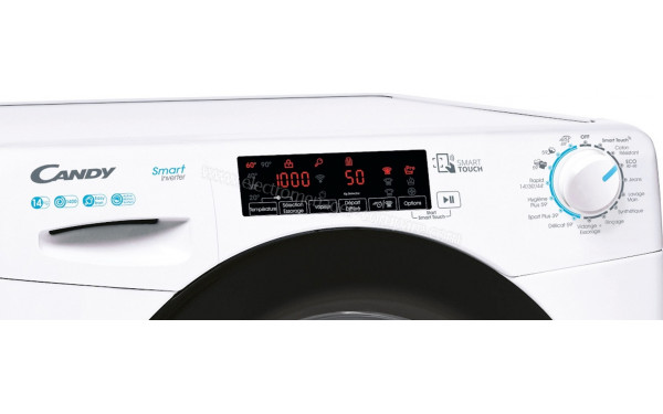 CANDY CSS1414TWMBE-47 - Panneau de commandes