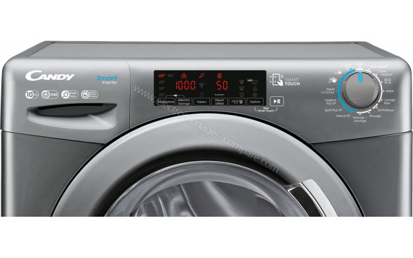 CANDY CSS1510TWMRRE-47 - Panneau de commandes