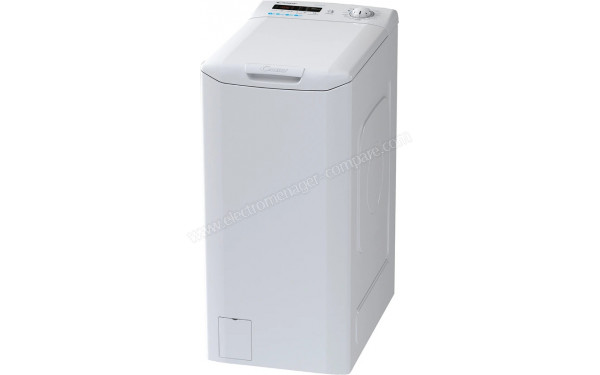 CANDY CST272D3/1-47 - Vue 3/4 droite