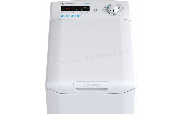 CANDY CST272D3/1-47 - Vue du dessus