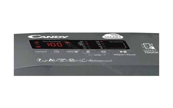 CANDY CST372DR-47 - Afficheur (cr&eacute;dit : Boulanger)