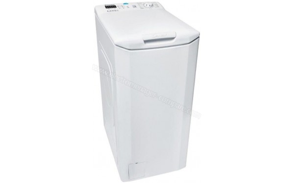 CANDY CST382L/1-47 - Vue 3/4 gauche (cr&eacute;dit : Boulanger)