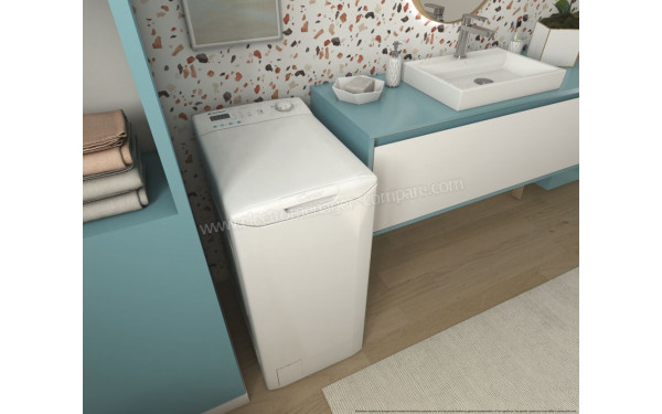 CANDY CSTG082D2/1-47 - Mise en situation