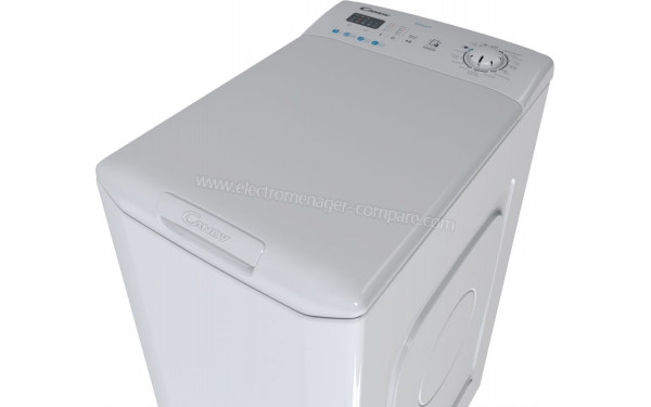 CANDY CSTG27L3/1-47 - Vue du dessus