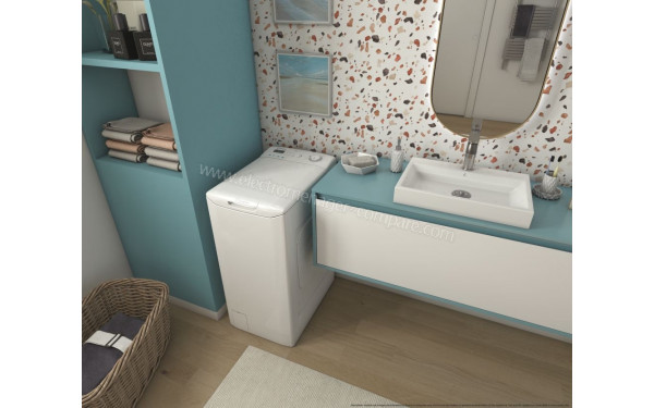 CANDY CSTG27L3/1-47 - Mise en situation