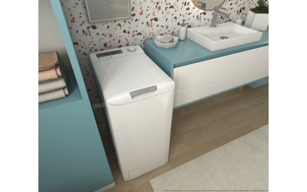 CANDY CSTSG26TMVE/1-47 - Mise en situation