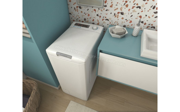 CANDY CSTSG26TMVE/1-47 - Mise en situation