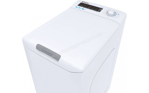 CANDY CSTSG26TMVE/1-47 - Vue du dessus 3/4 droite