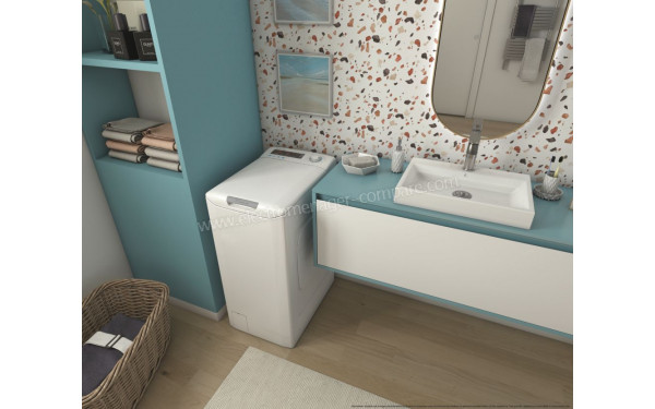 CANDY CSTSG26TMVE/1-47 - Mise en situation