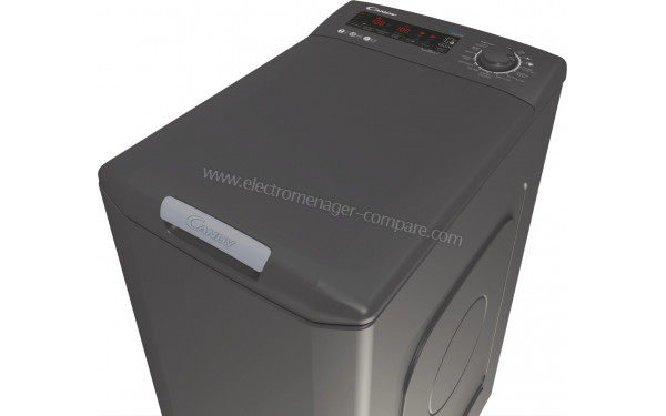 CANDY CSTSG27TMVRE/1-47 - Vue du dessus 3/4 droite