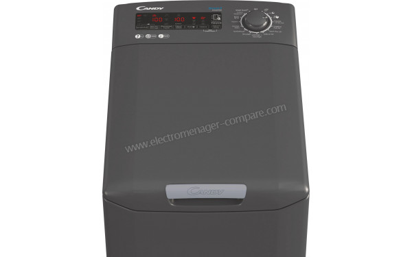 CANDY CSTSG27TMVRE/1-47 - Vue du dessus