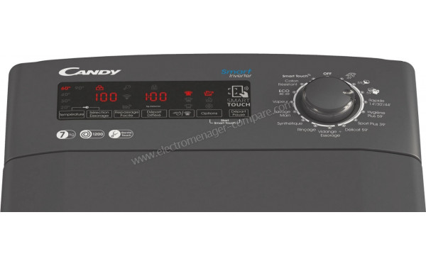 CANDY CSTSG27TMVRE/1-47 - Panneau de commandes