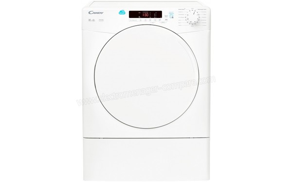 CANDY CSV10DF-47 - Vue de face (cr&eacute;dit : Boulanger)