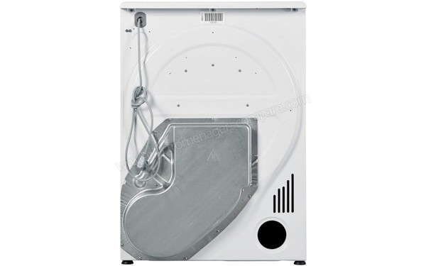 CANDY CSV10DF-47 - Vue de l'arri&egrave;re (cr&eacute;dit : Boulanger)