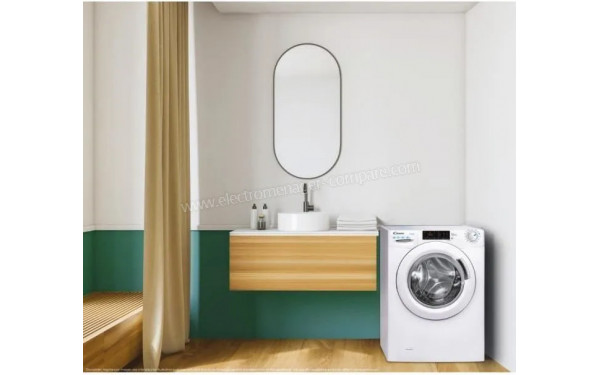 CANDY CSW475TWME/FR - Mise en situation