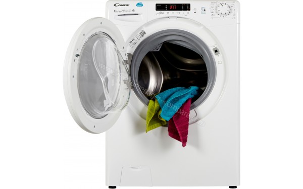 CANDY CSW485D/5-S - Mise en situation (cr&eacute;dit : Boulanger)