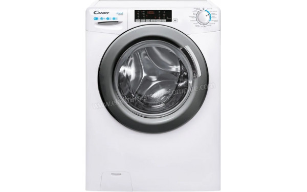 CANDY CSWS4106TWMRE/FR - Vue de face