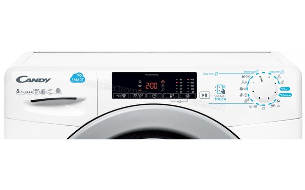 CANDY CSWS485TDR/5-S - Panneau de commandes