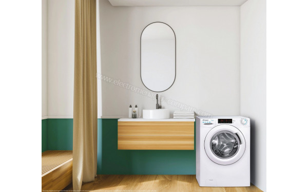 CANDY CSWS485TWME/1-S - Mise en situation