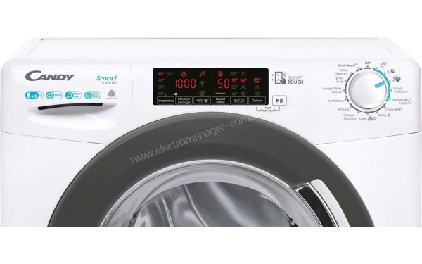 CANDY CSWS485TWMRE-47 - Panneau de commandes