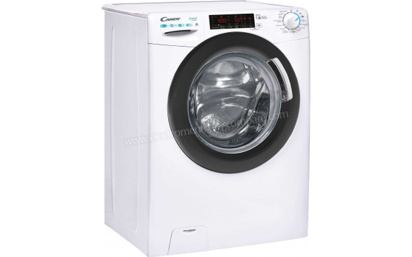 CANDY CSWS485TWMRE-47 - Vue 3/4 gauche