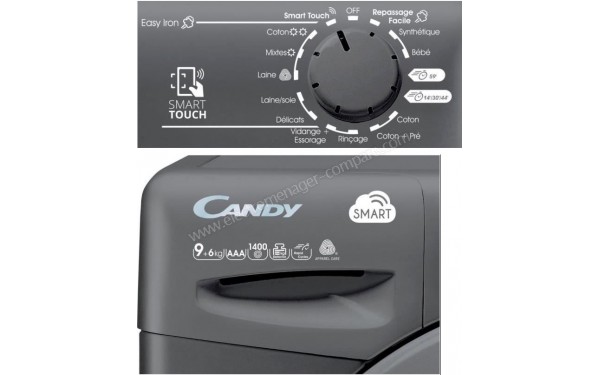CANDY CSWS496TRR-47 - Programmes