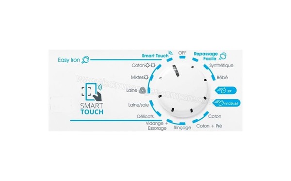 CANDY CSWS496TR-47 - Panneau de commandes