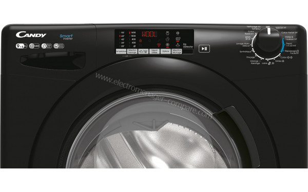 CANDY CSWS496TWMBBE/FR - Panneau de commandes