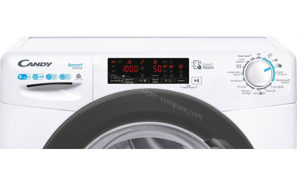 CANDY CSWS496TWMRE-47 - Panneau de commandes